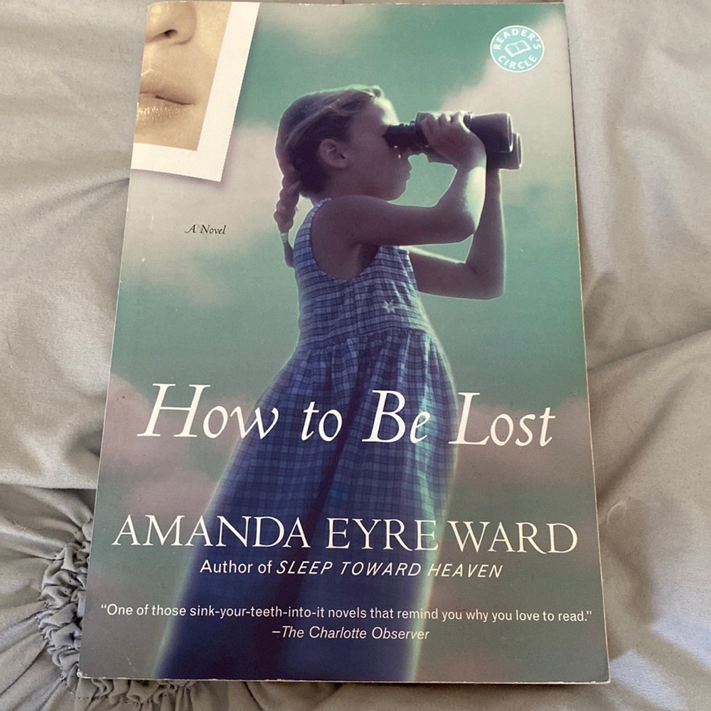 How to Be Lost Book